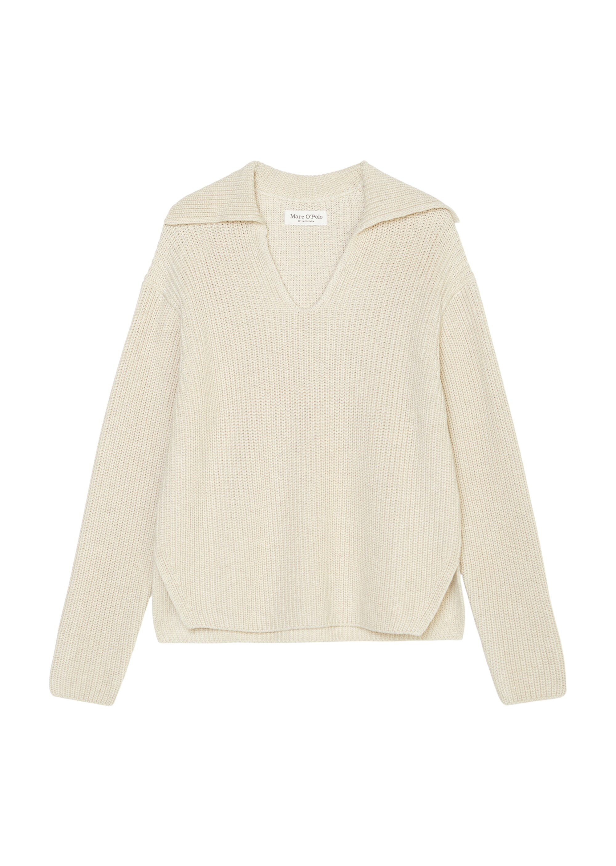 DfC Pullover im Troyer-Stil aus Organic Cotton