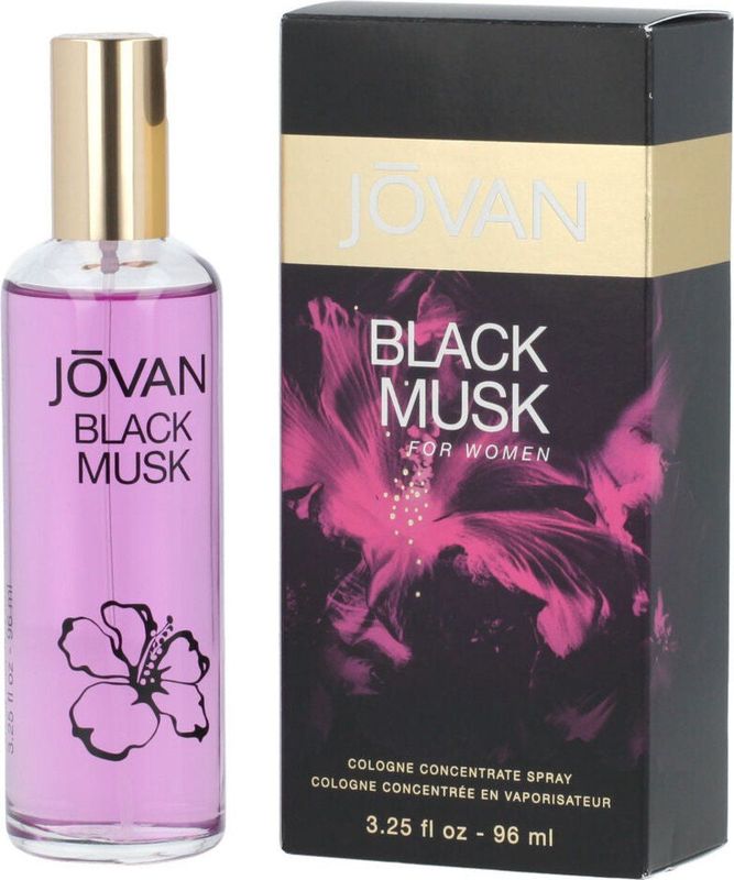 Jovan - Black Musk - Eau de Cologne - 96 ml