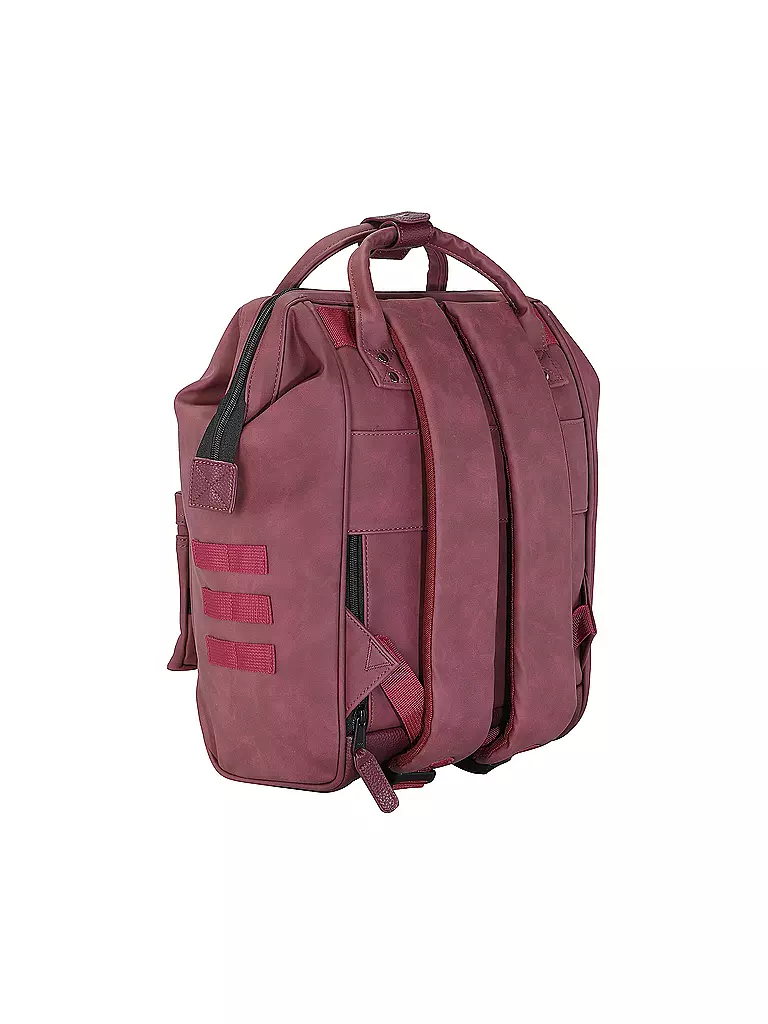 CABAIA Rucksack Adventurer Medium DELHI rot