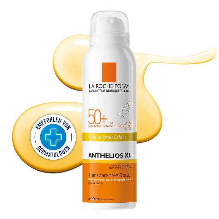 La Roche-Posay Anthelios XL LSF 50 + transparent Spray, 200 ml