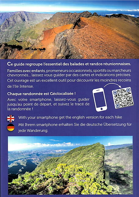 AUSTRAL EDITIONS - LA REUNION 168 RANDONNEES