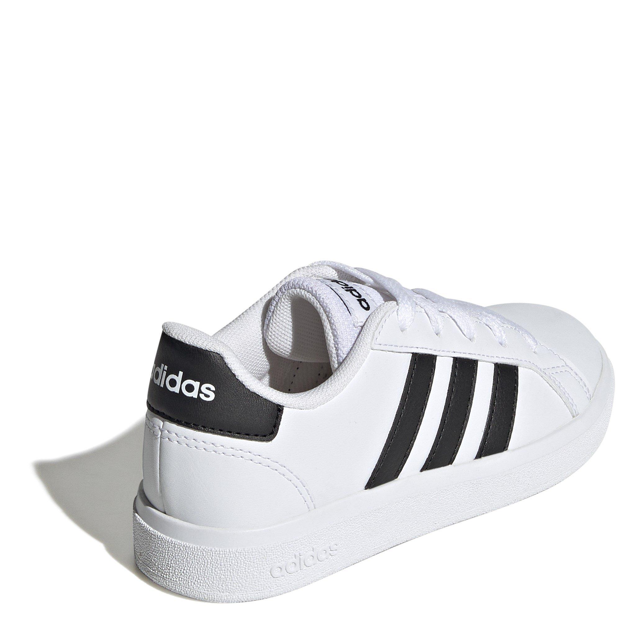 adidas Grand Court Junior Boys Trainers