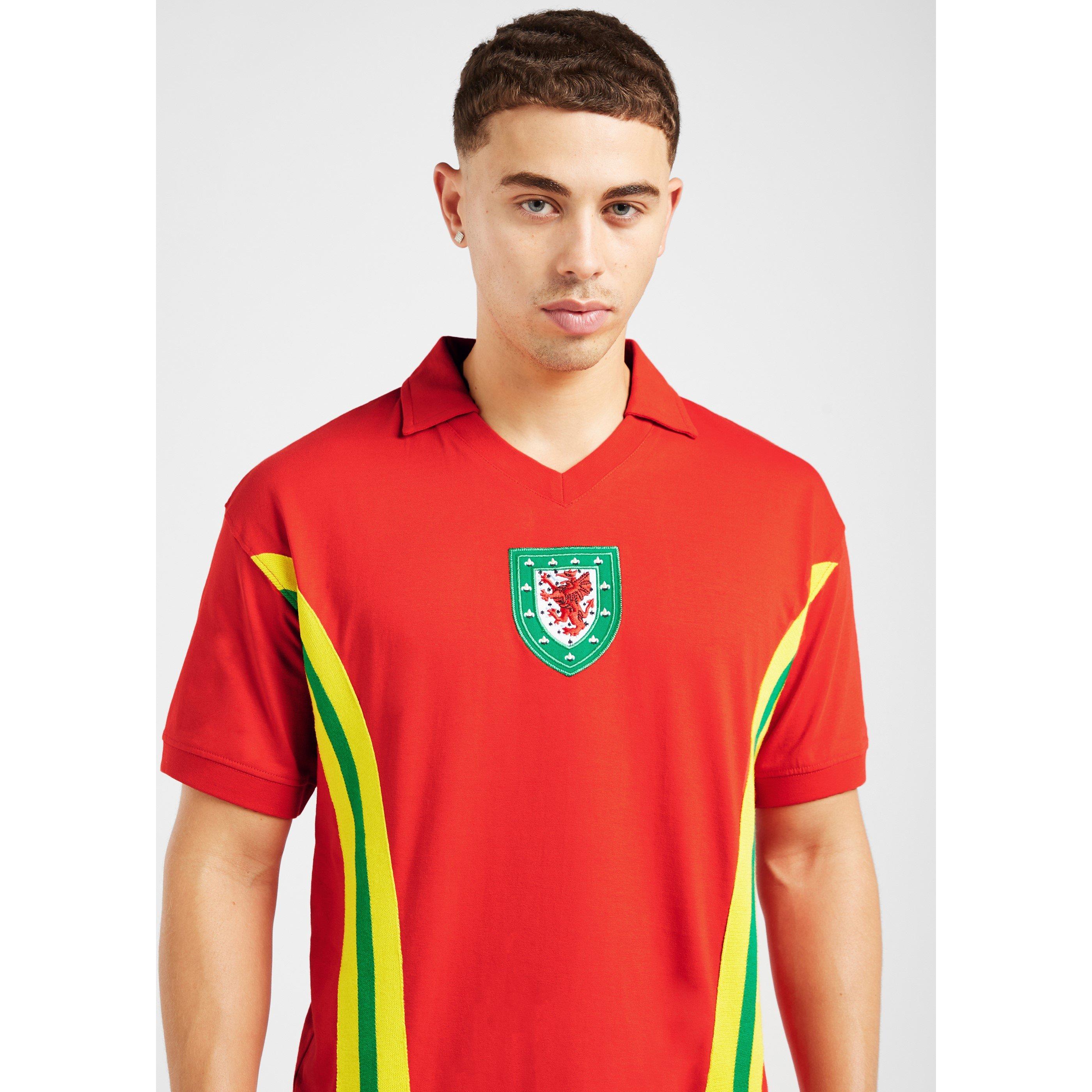 Source Lab Wales 1976 Retro Jersey Mens