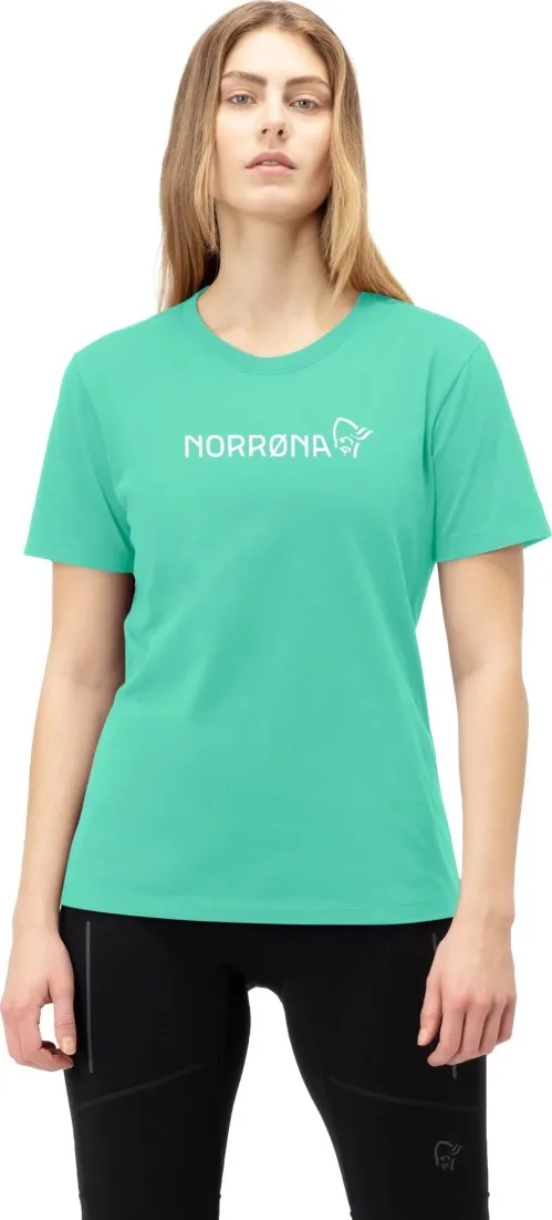 Norrøna Women's /29 Cotton Viking T-shirt Winter Green