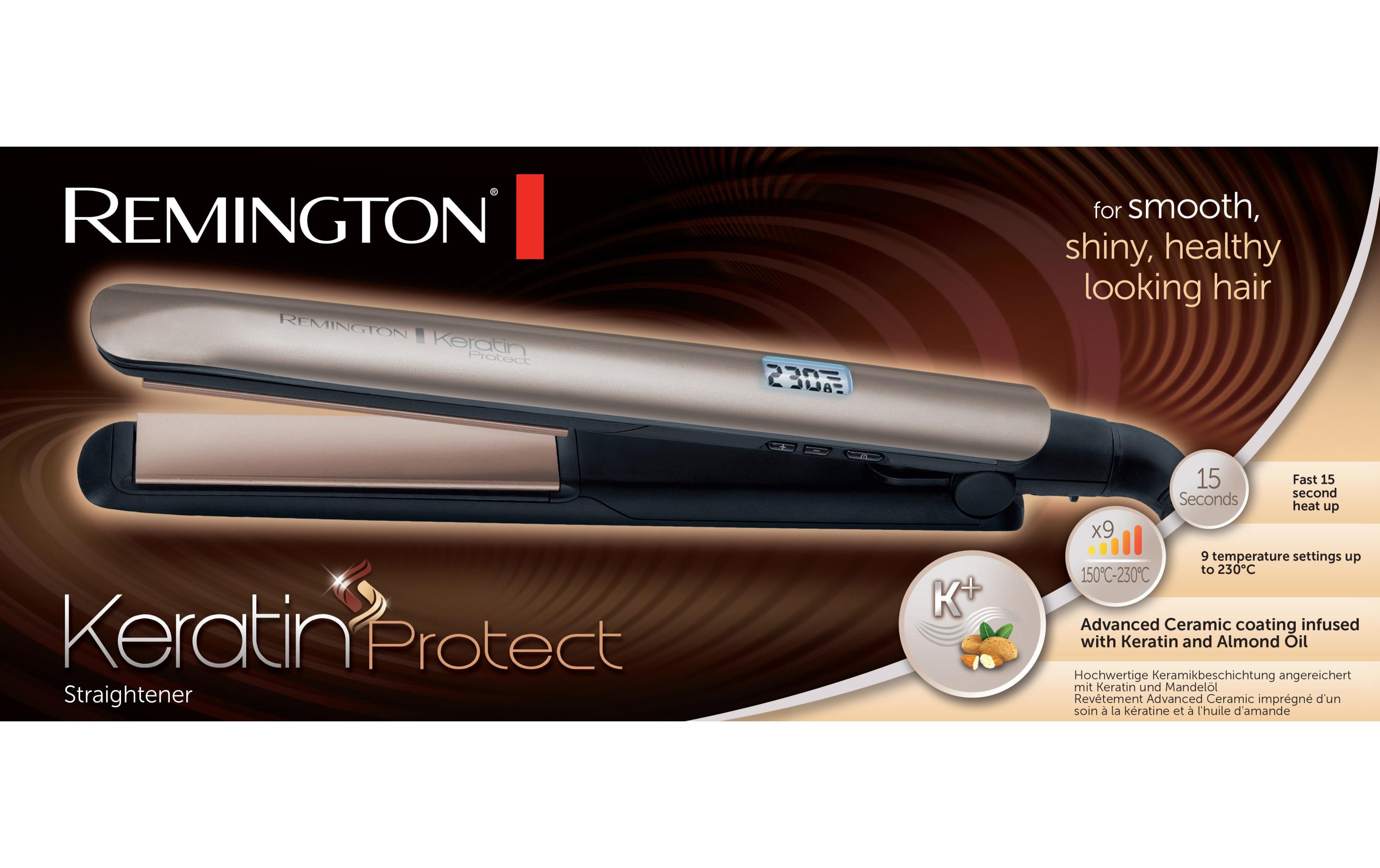 Haarglätter S8540 Keratin ProtectStreckeisen