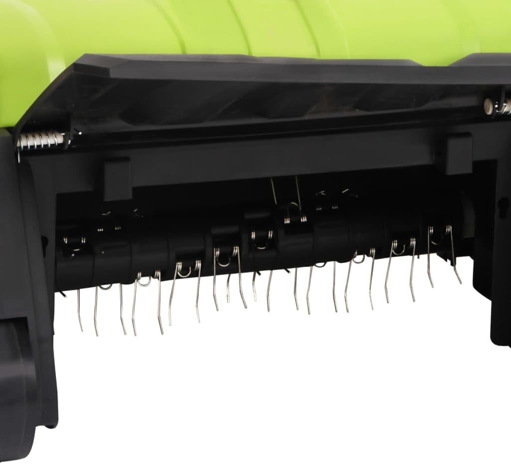 vidaXL 2-in-1 Elektro Rasenlüfter, Vertikutierer Variable Arbeitstiefe, Rasenvertikutierer 36cm Arbeitsbreite, Rasenbelüfter Kombi Gerät Rasenpflege, 1500 W