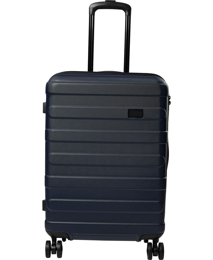 Magasin du Nord Collection META Navy Blue Suitcase M - 3,4KG/62L/66x46x27 cm
