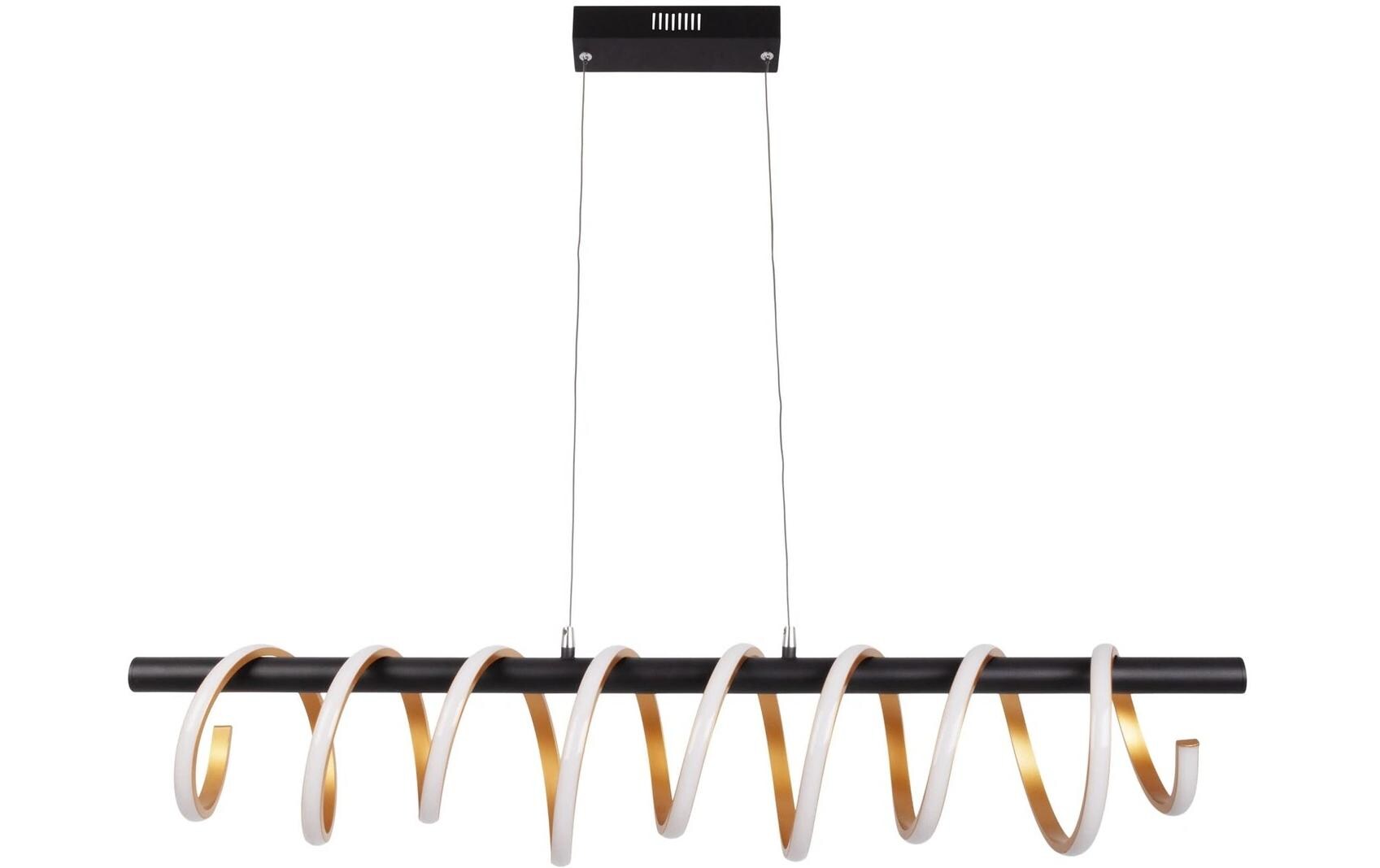 Pendelleuchte LED «BELLEZA» Gold<br>Stufenweise dimmbare Hängeleuchte