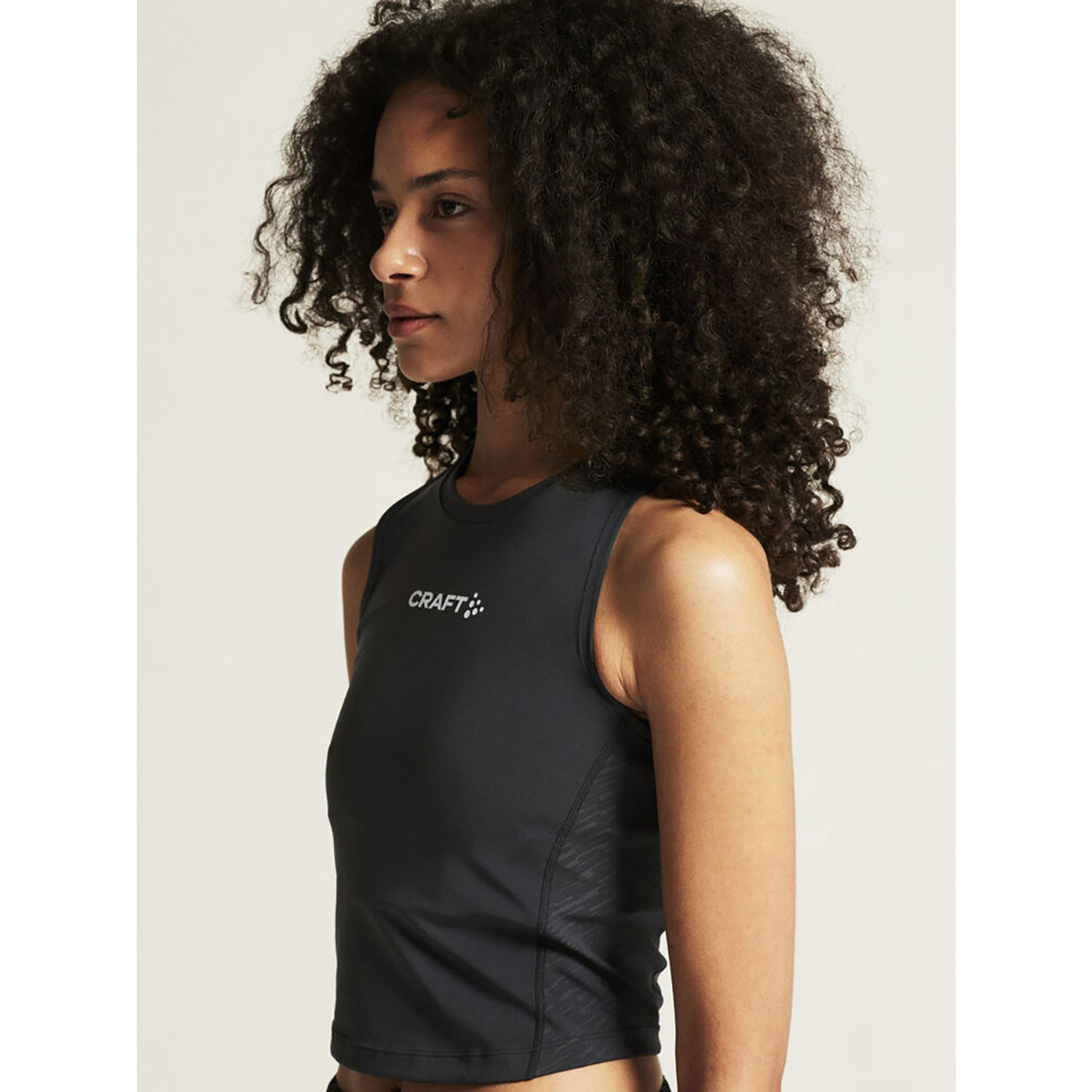 Craft Rush 2.0 Crop Singlet Dames