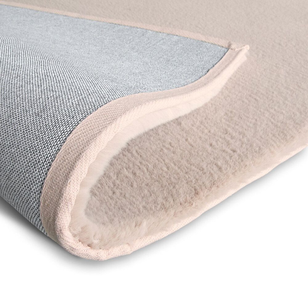 GULVTEPPE SUPERSOFT140X200CM GRÅBEIGE