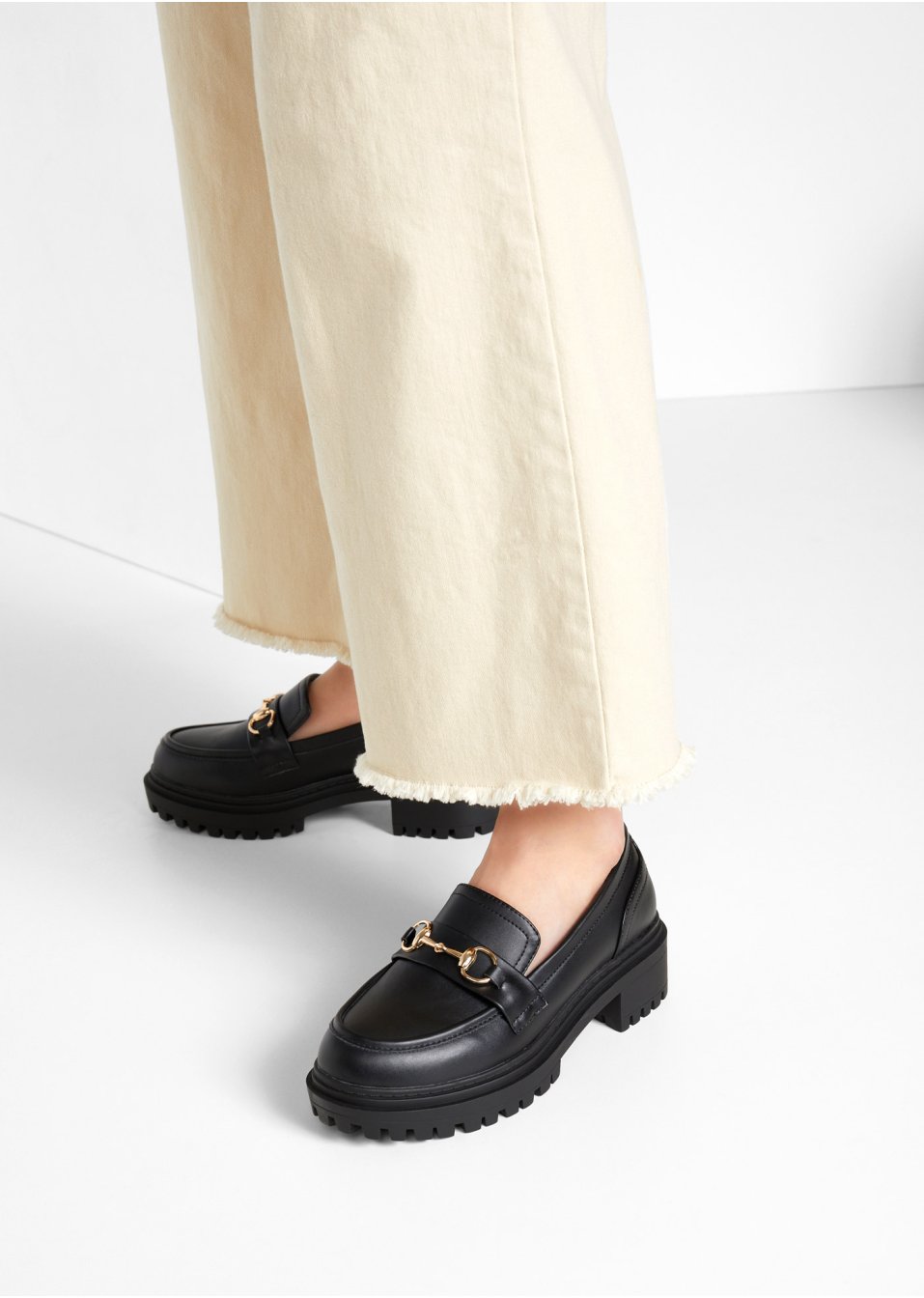 Mocassins chunky