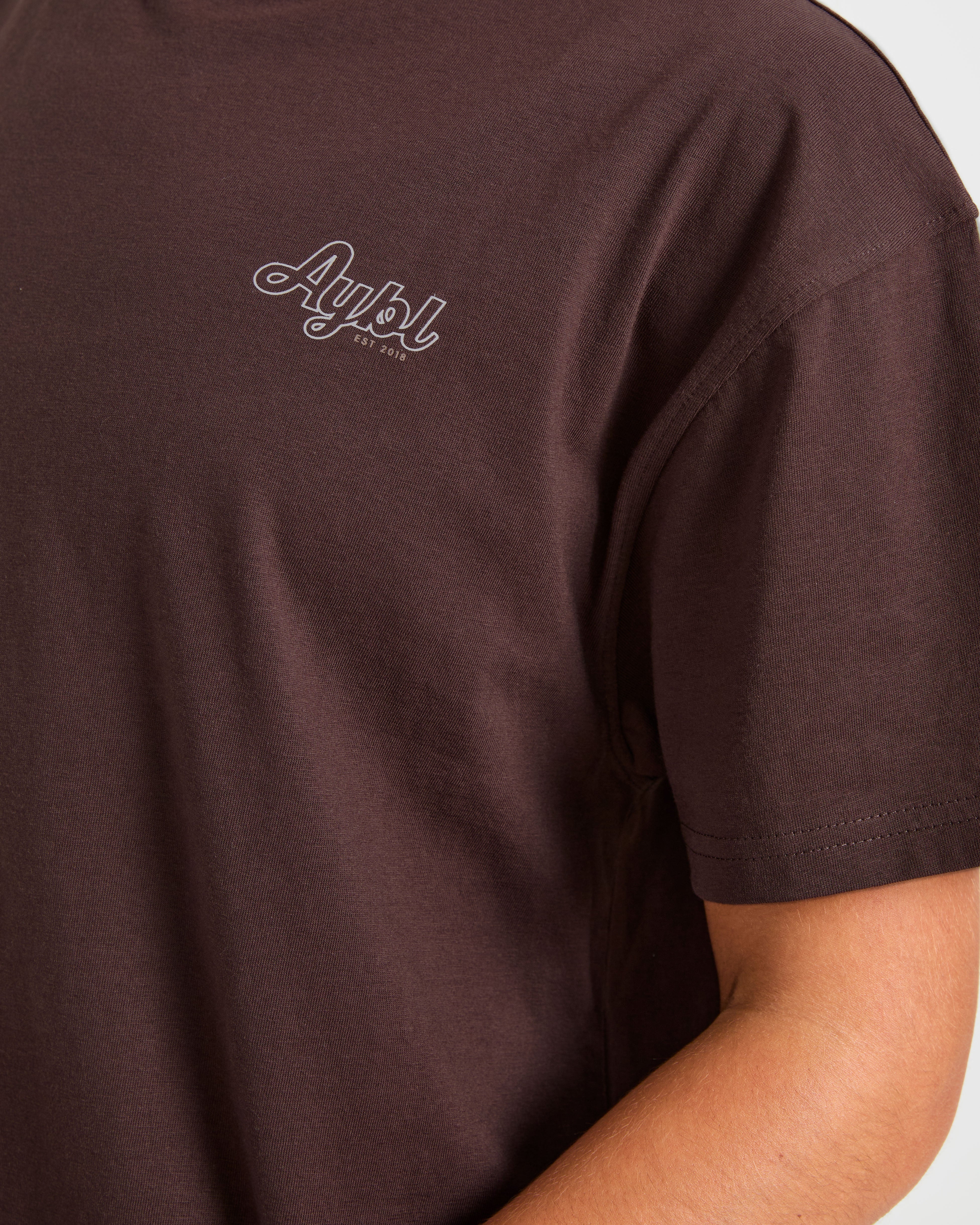 Sports Wellness Oversized T Shirt