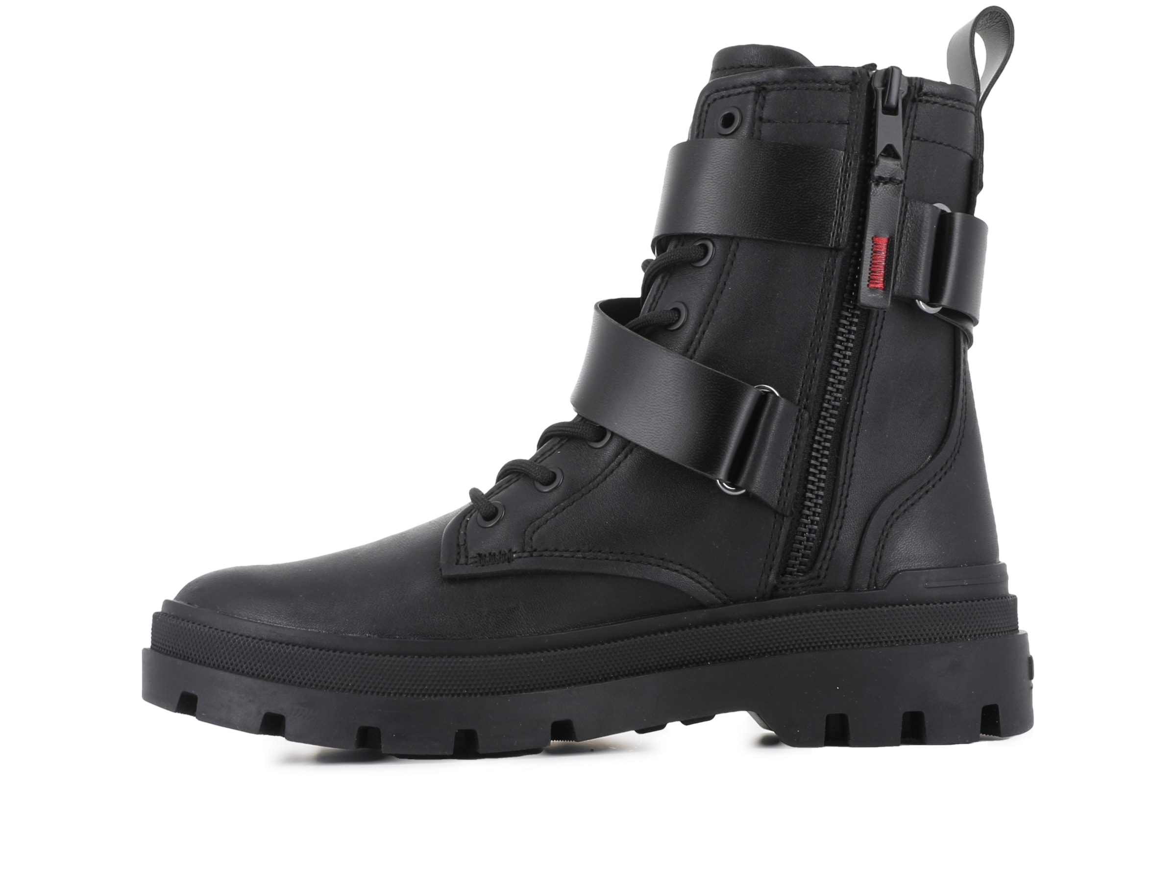 Palladium Schnürboots »PALLAGRADE RANGER L«  Schnürstiefel, Schnürstiefelette mit Reissverschluss