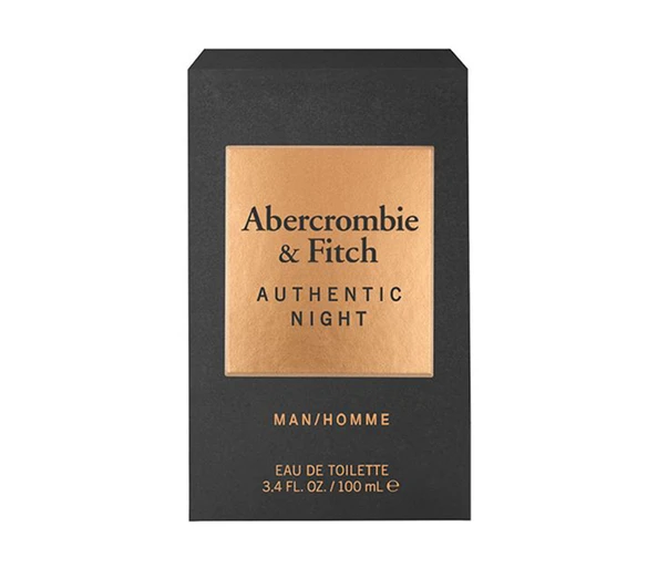 Abercrombie&Fitch Authentic Night Men Eau de Toilette