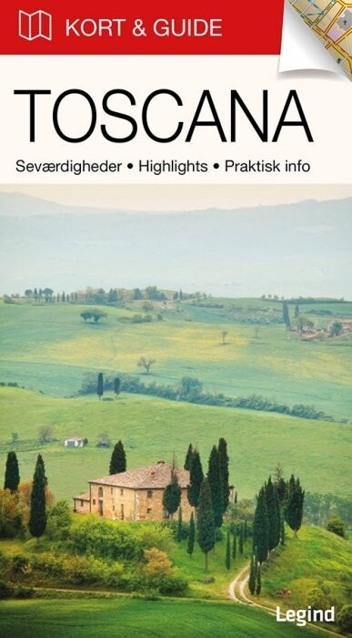 Leginds Rejseguide: Toscana - Eva Tangø-Brandt - Bog