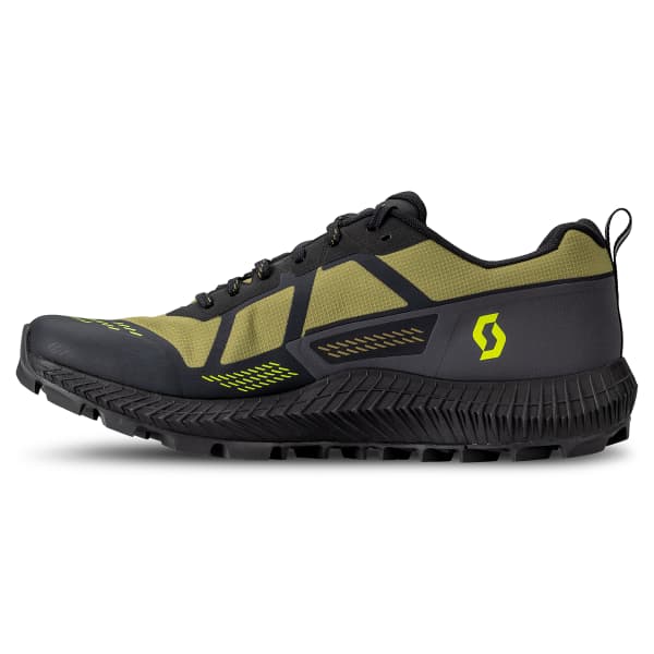 Chaussure trail SCOTT SUPERTRAC 3 MUD GREEN/BLACK