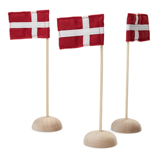 Langkilde & Søn Mini Bordflag