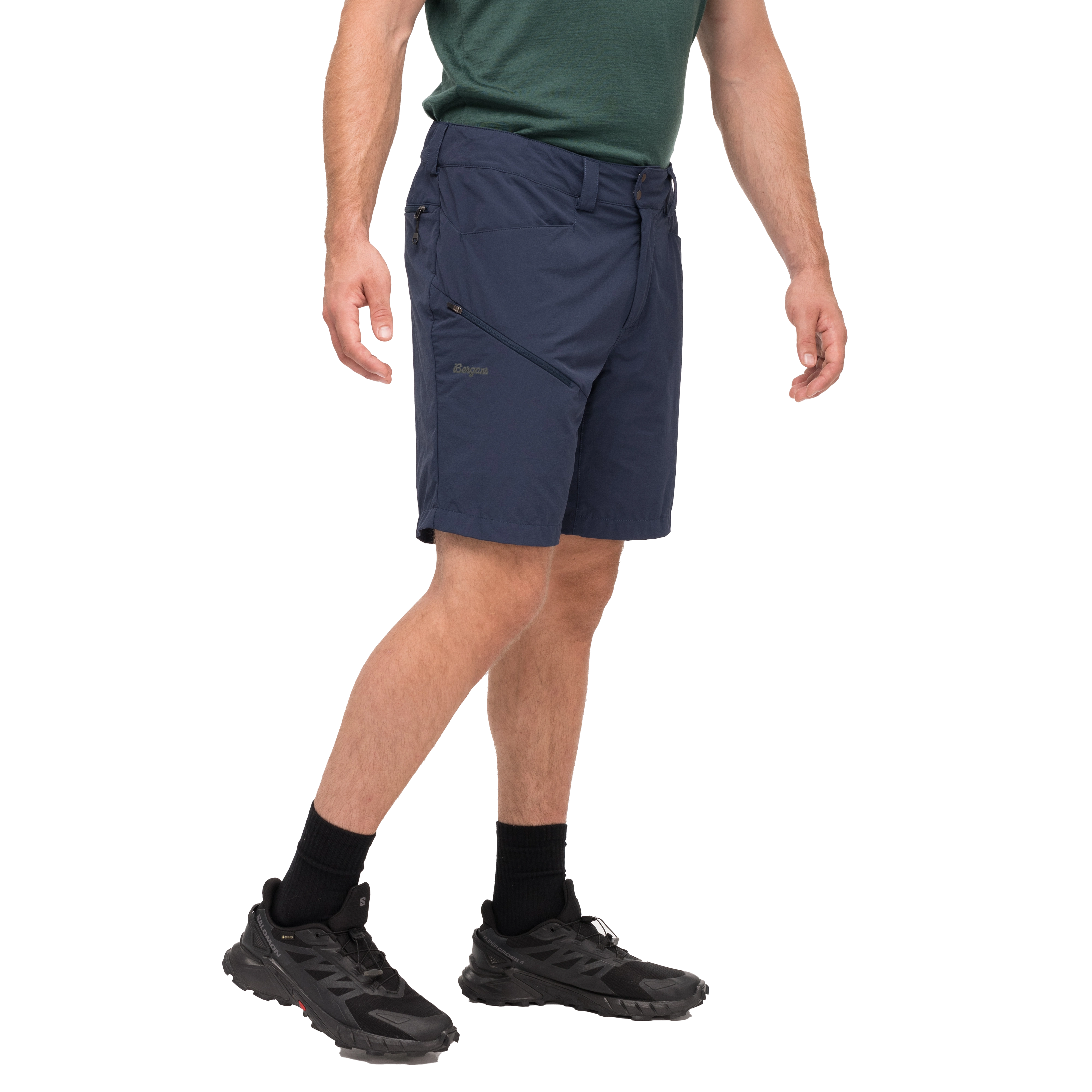 Rabot Light Softshell Shorts Men Navy Blue