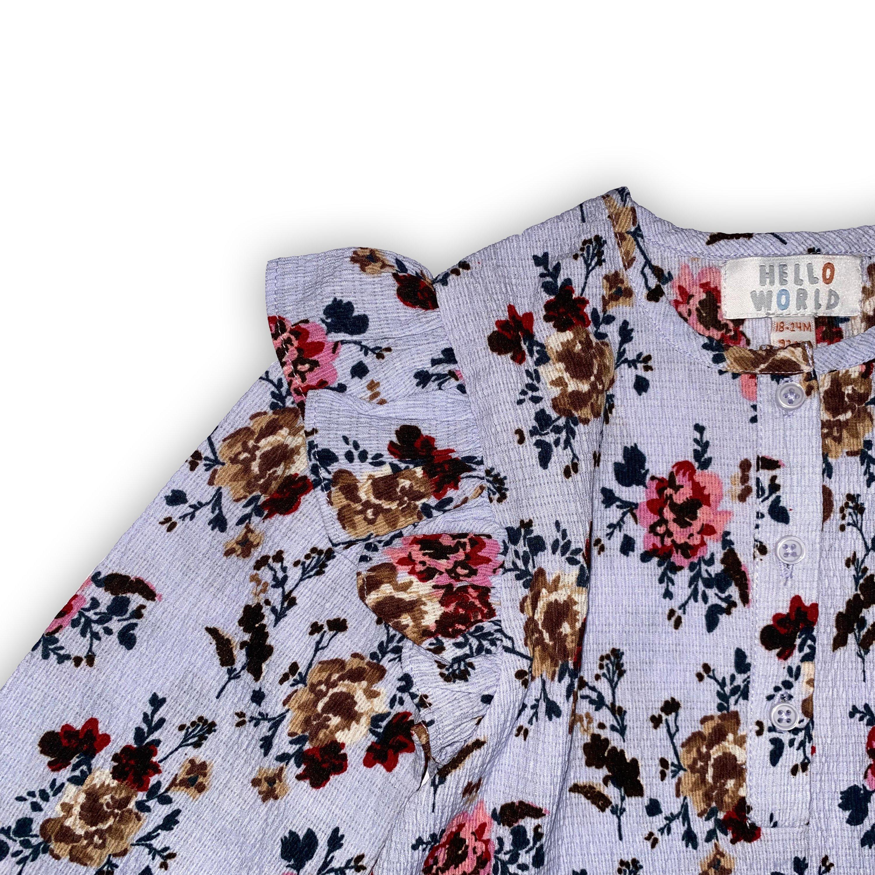 Hello World HelloWorld Floral Clothing Set Babies