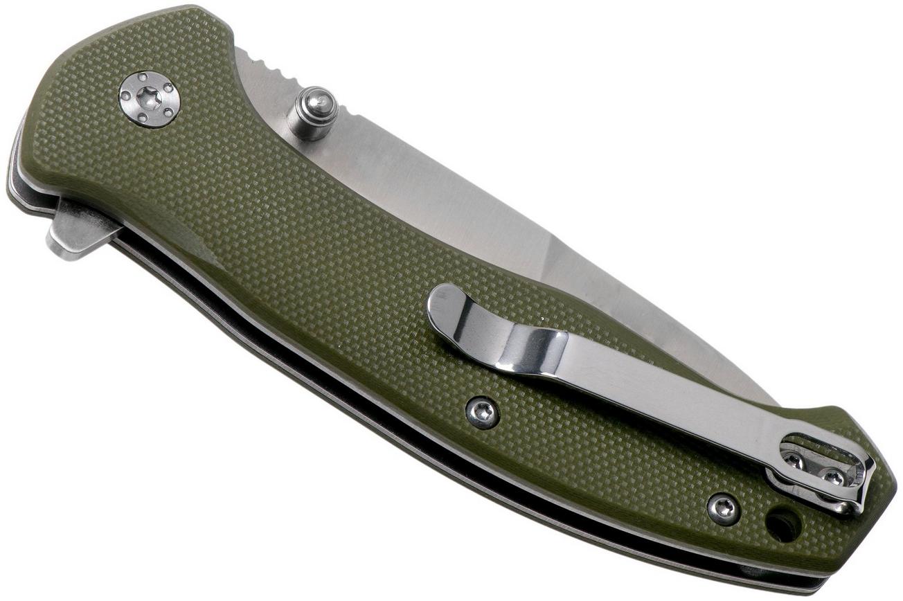 Maserin Sport 5 46005G10V Green G10 zakmes