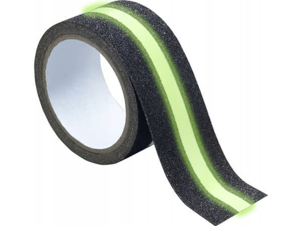 Maximex Anti-skli tape med reflekser - 2in1, 300 cm