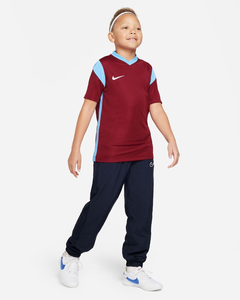 Maillot Nike Park Derby III Bordeaux & Bleu Ciel pour enfant
