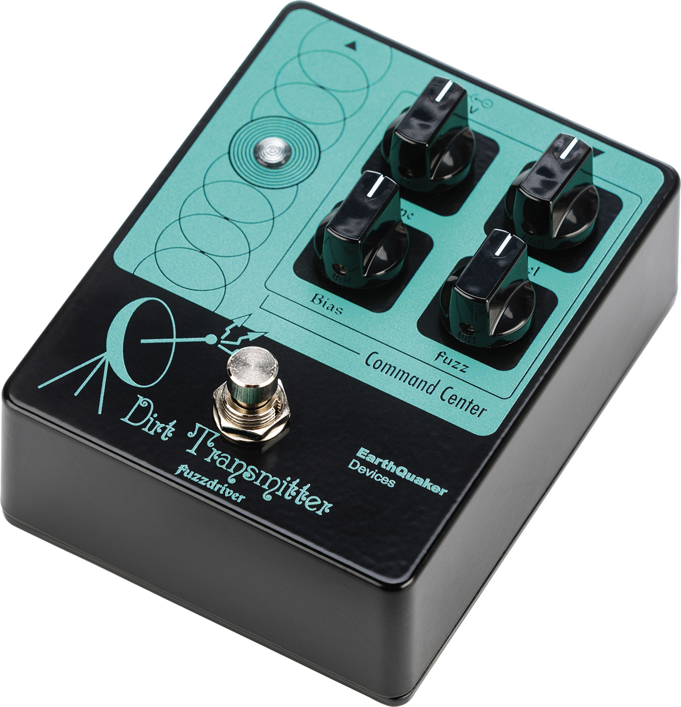 Earthquaker Dirt Transmitter Fuzz Limited Edition