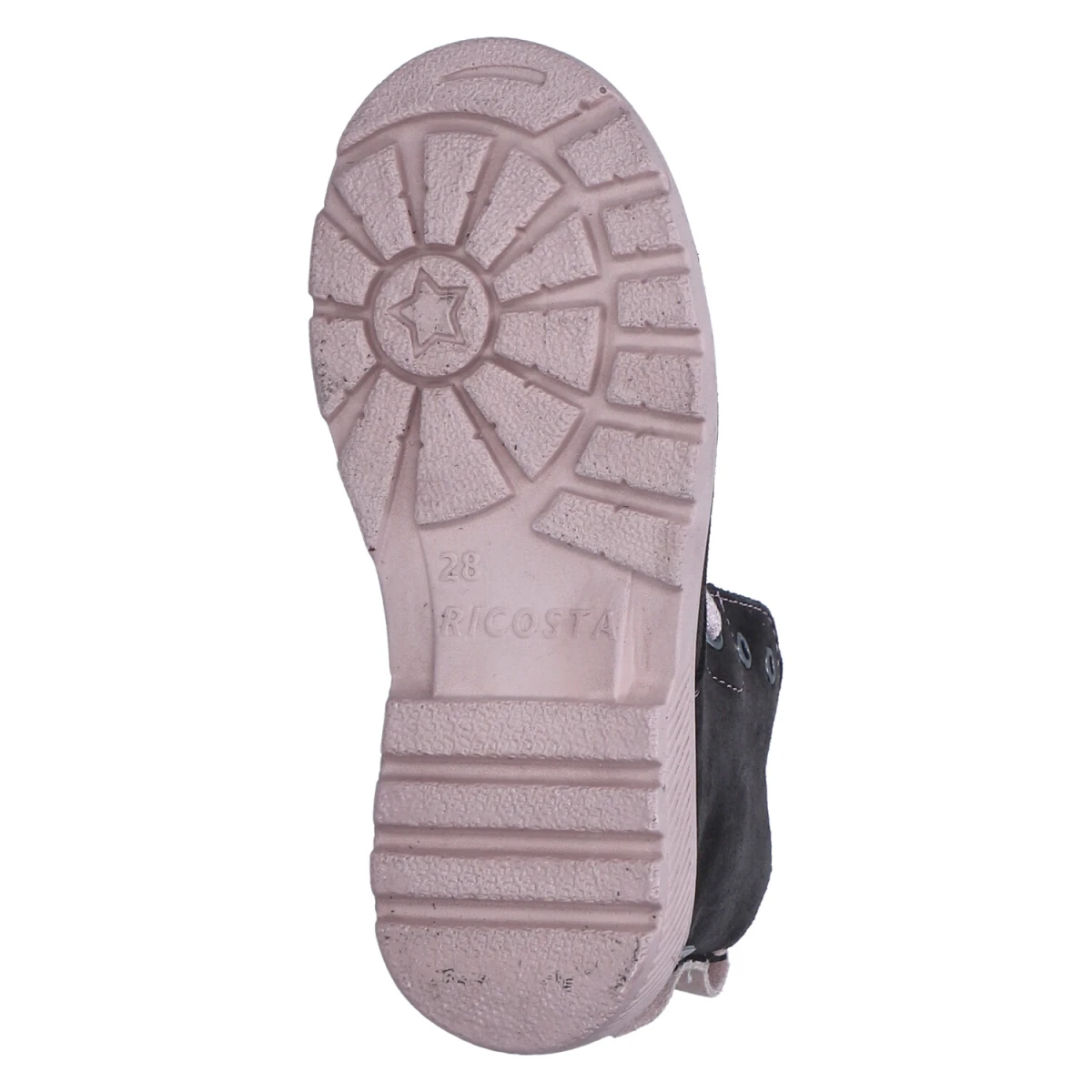 RicostaSchnürstiefeletten ANNI - aphalt