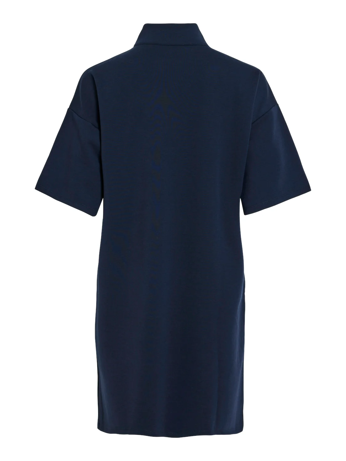 Vila  Visiffi High Neck kort kjole - Navy Blazer