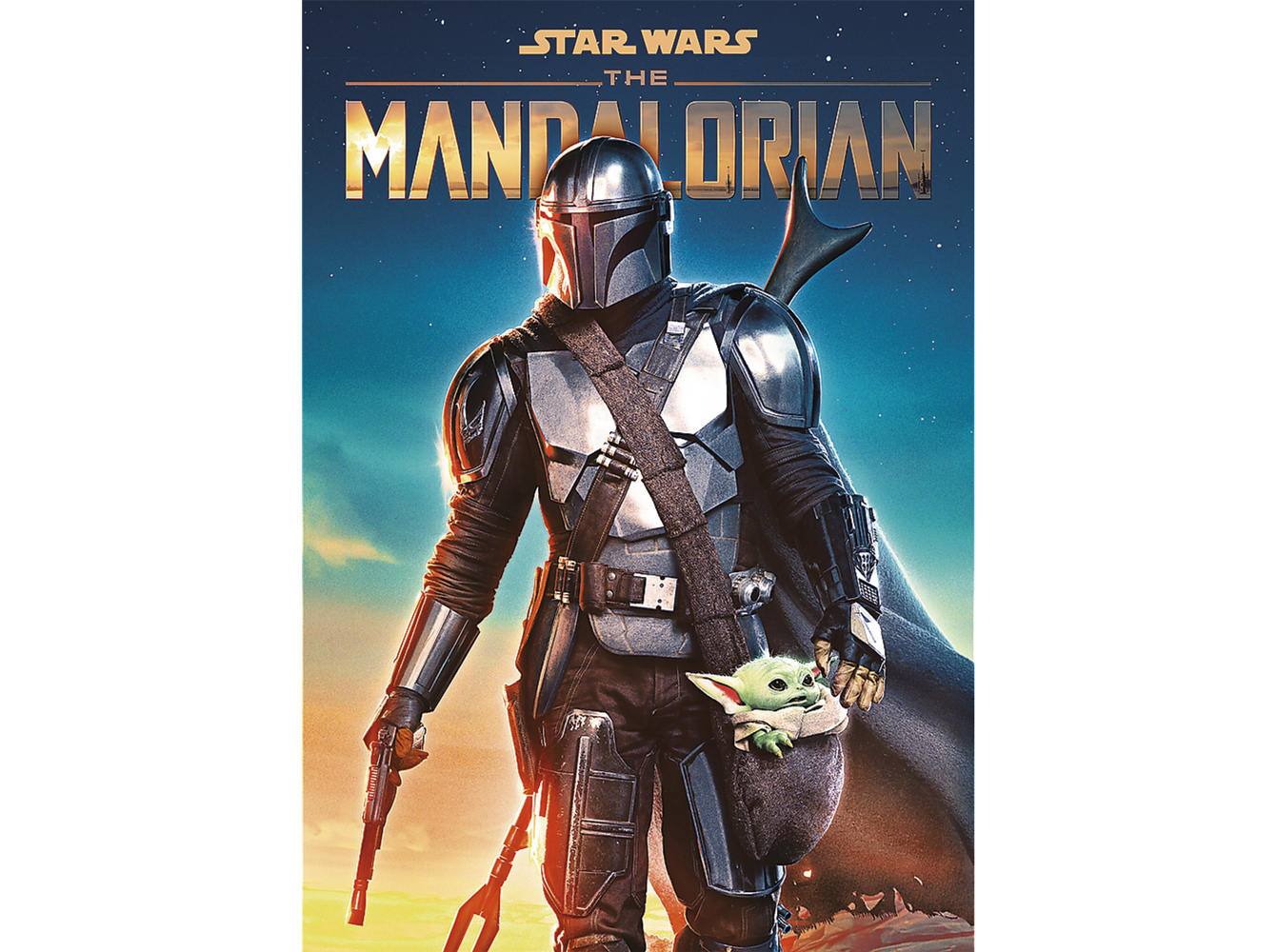 PUZZLE MANDALORIAN TREFL 1000 PEÇAS
