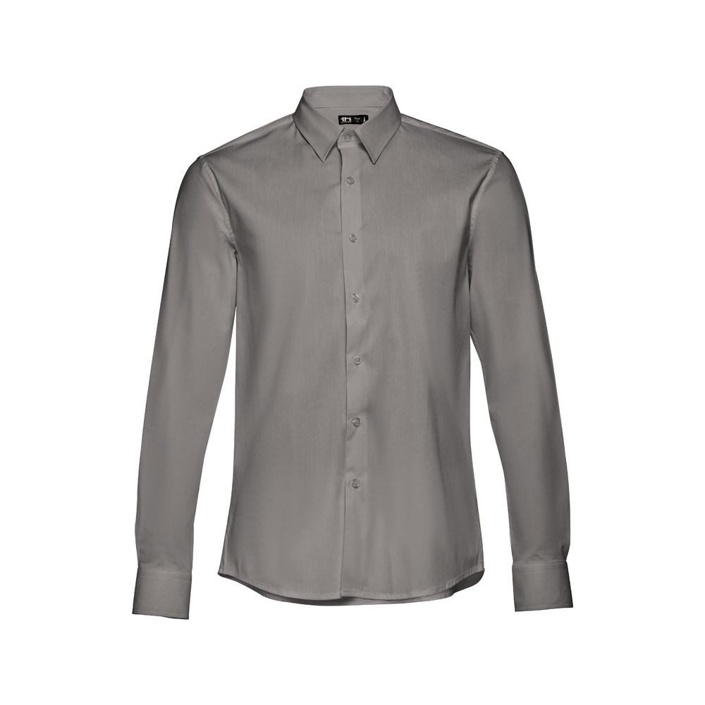 TH Clothes 30151 - Chemise en popeline à manches longues pour hommes