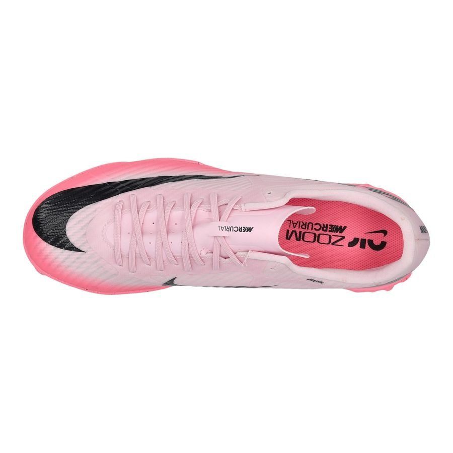 Nike Air Zoom Mercurial Vapor 15 Academy TF Mad Brilliance - Rose/Noir
