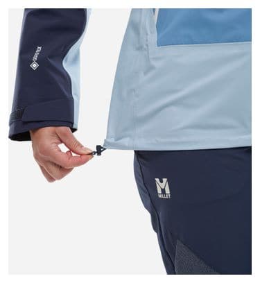 Veste Millet Kamet GORE-TEX Femme Bleu