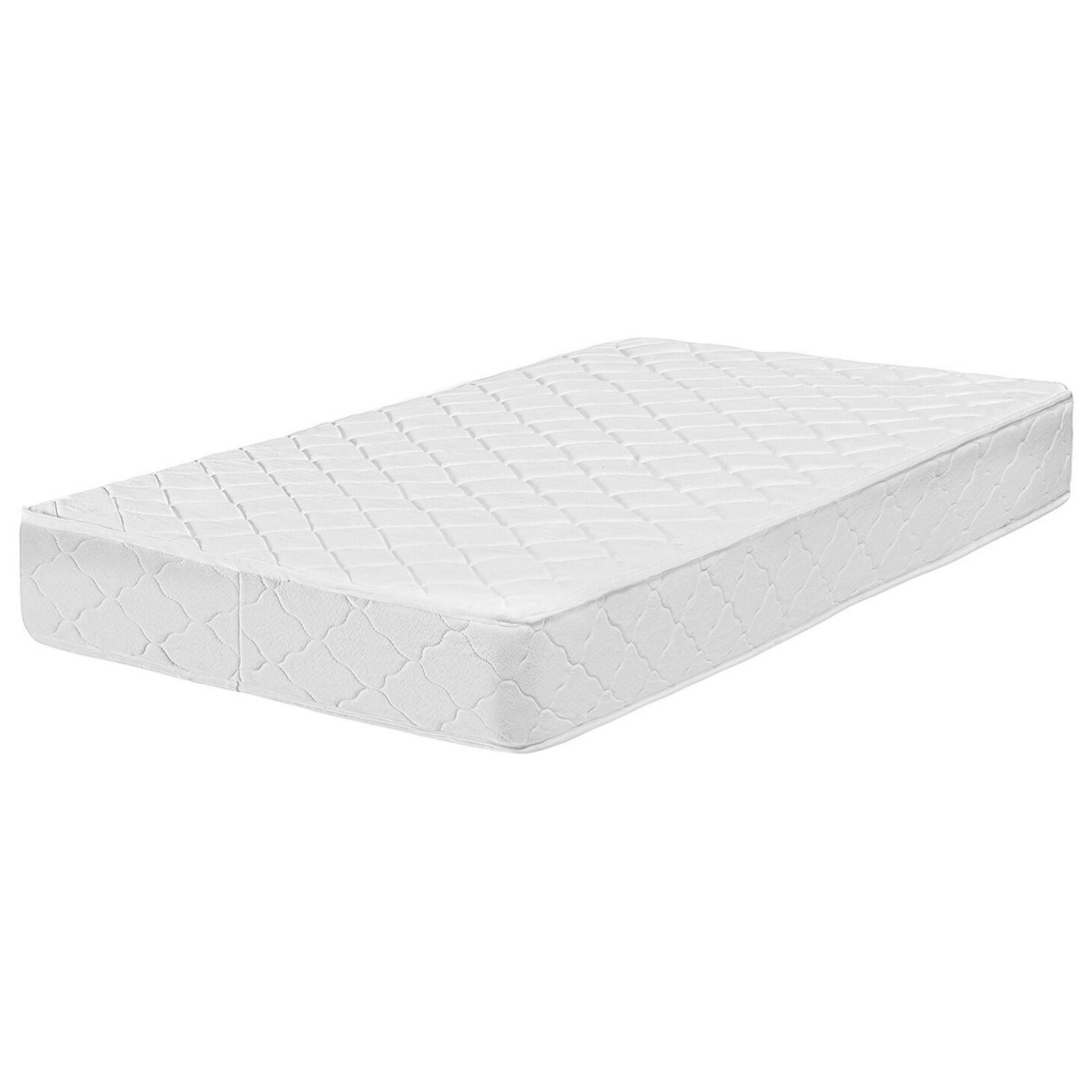 Beliani - DUO - Pocketveringmatras - Wit - 90 x 200 cm - Polyester
