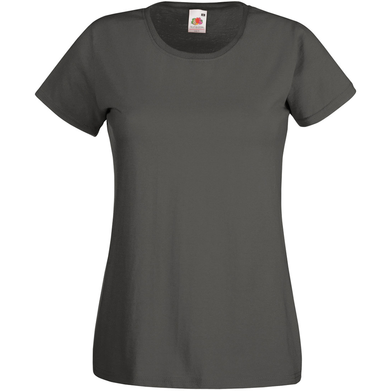 Camiseta Casual De Manga Corta Universal Textiles