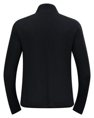 Pull Running Homme Odlo Zeroweight Warm 2.0 1/2 Zip Noir