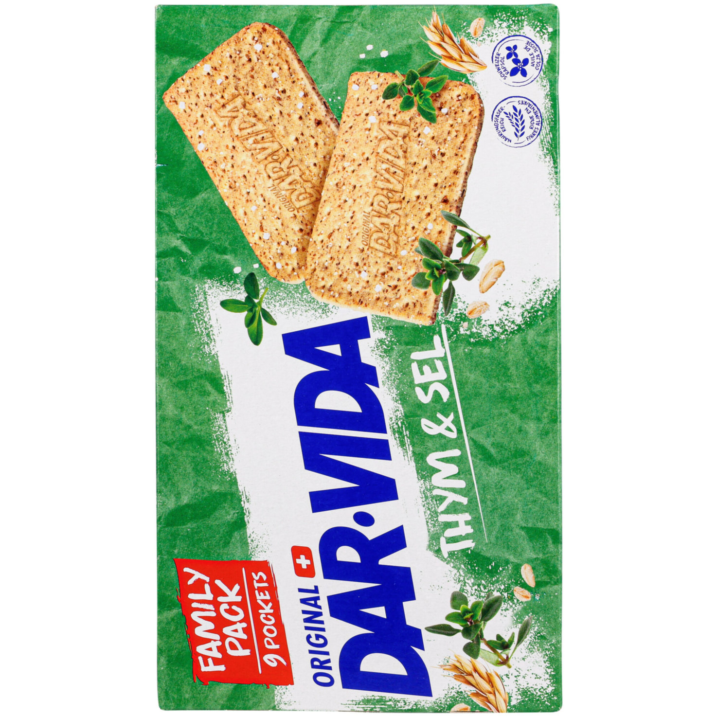 Dar-Vida Thymian & Salz Family Pack 9 Portionen