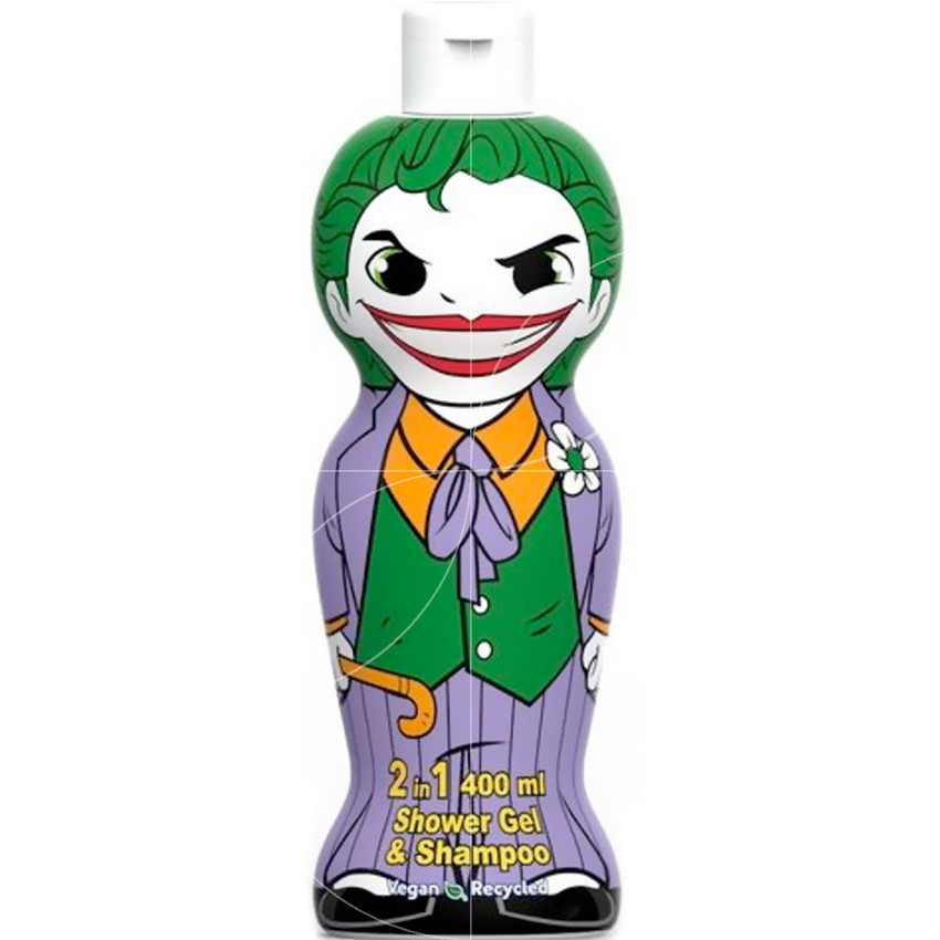 Gel douche/shampoing Joker 400ml