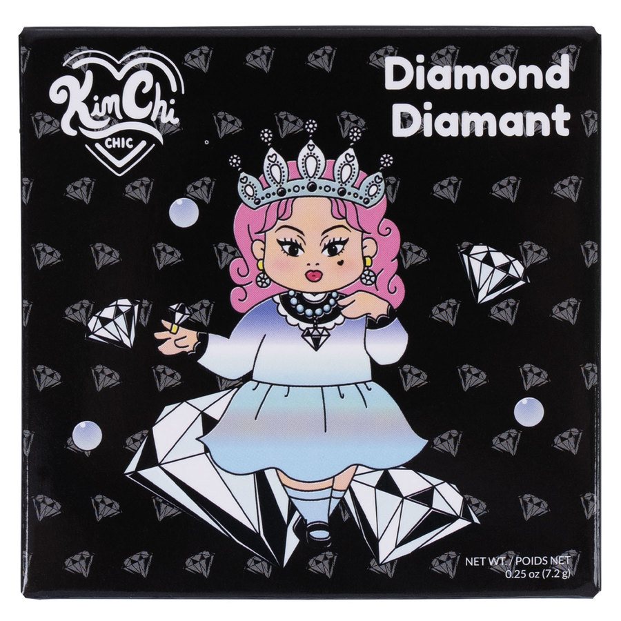KimChi Chic Jewel Collection Eyeshadow Palette 04 Diamond 7,2g