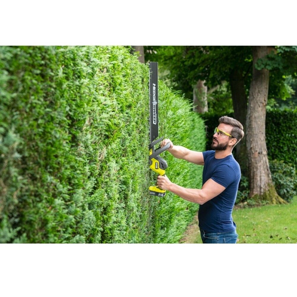 HEKKSAKS RYOBI RY18HT55A-0 ONE+ 18V UTEN BATTERI