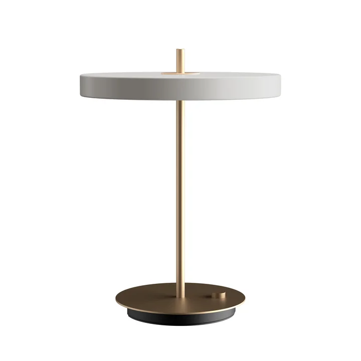 Umage - Asteria LED-Tischleuchte, Ø 31 x H 41,5 cm, mist