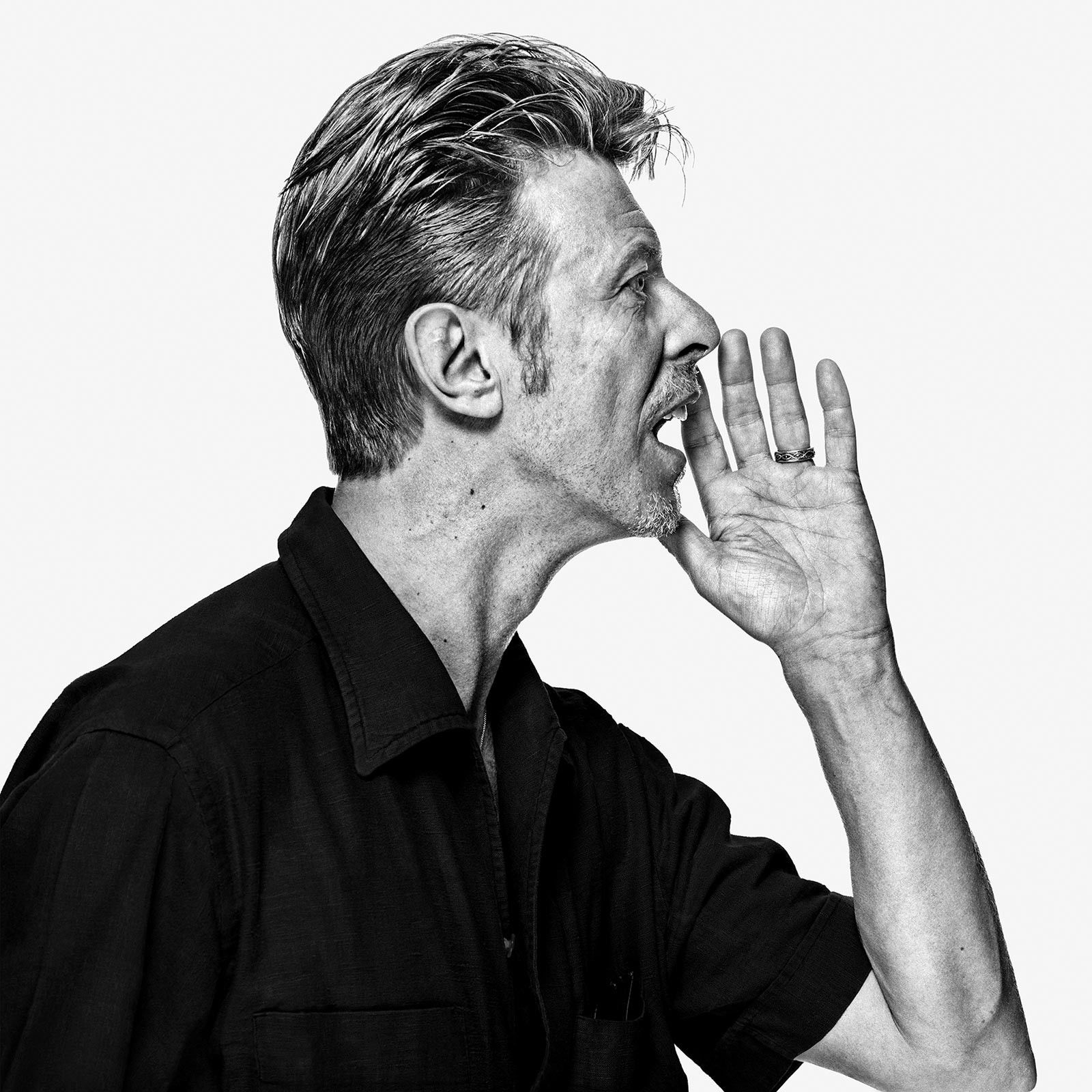 David Bowie OE10 by Gavin Evans - Open Edition.