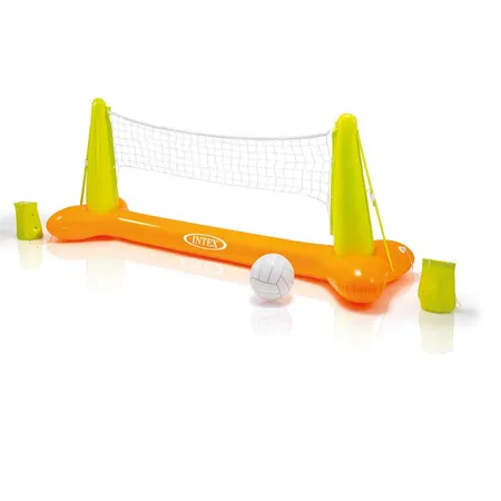 Intex Poolspiel Volleyball mit Ball, 239x64x91cm