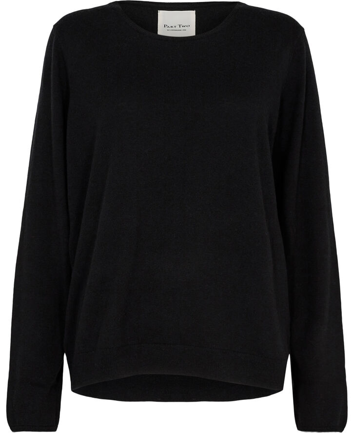 Part Two AdelinePW PU Black
