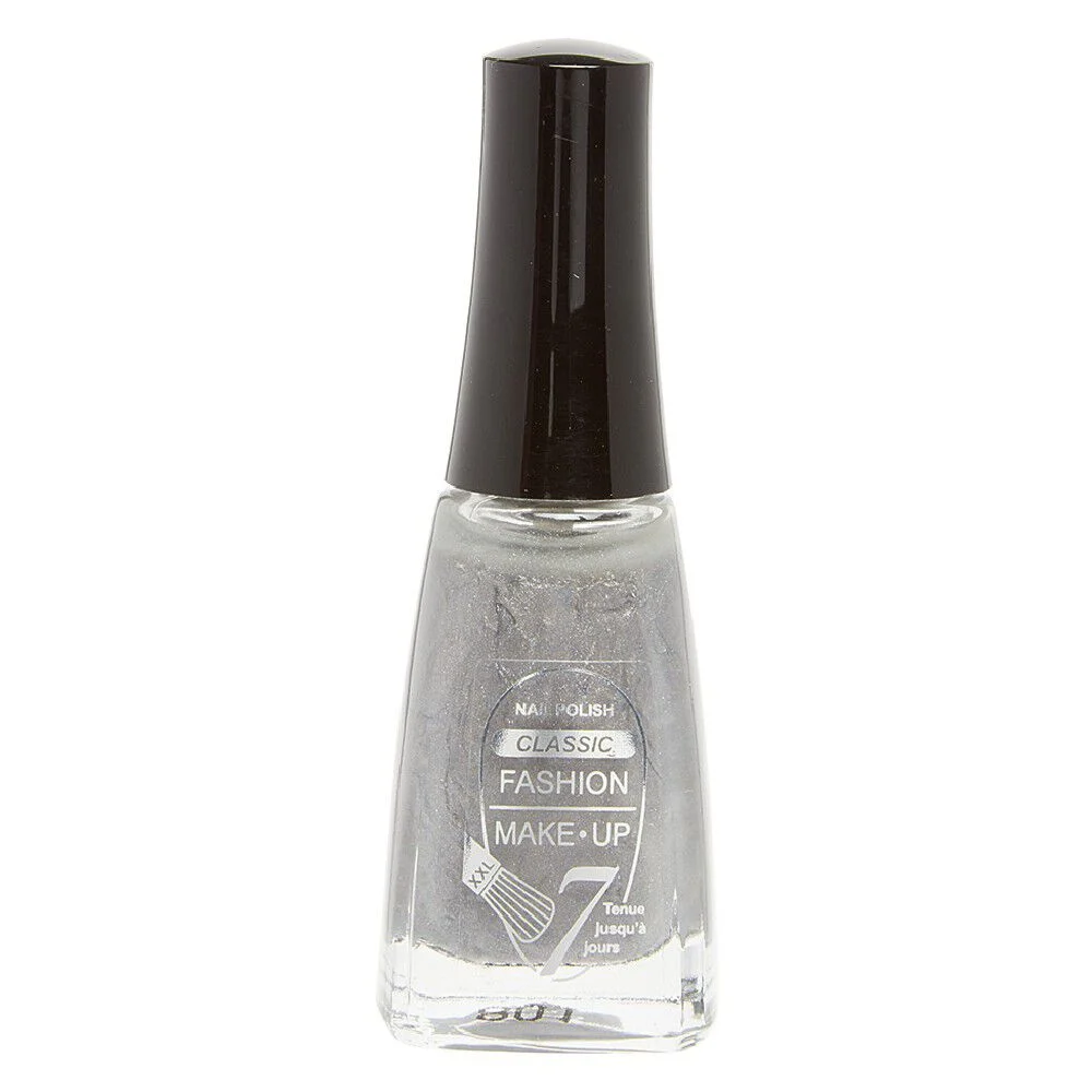 Fashion Make Up  vernis à ongles classic argent