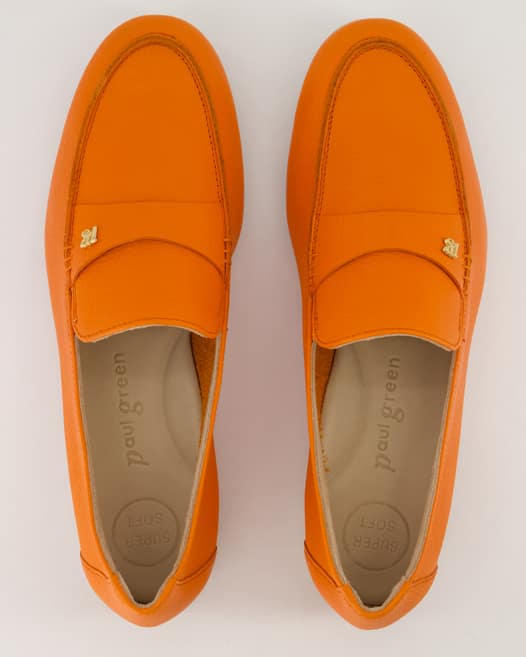 Paul Green 1056-035 Slipper in Orange
