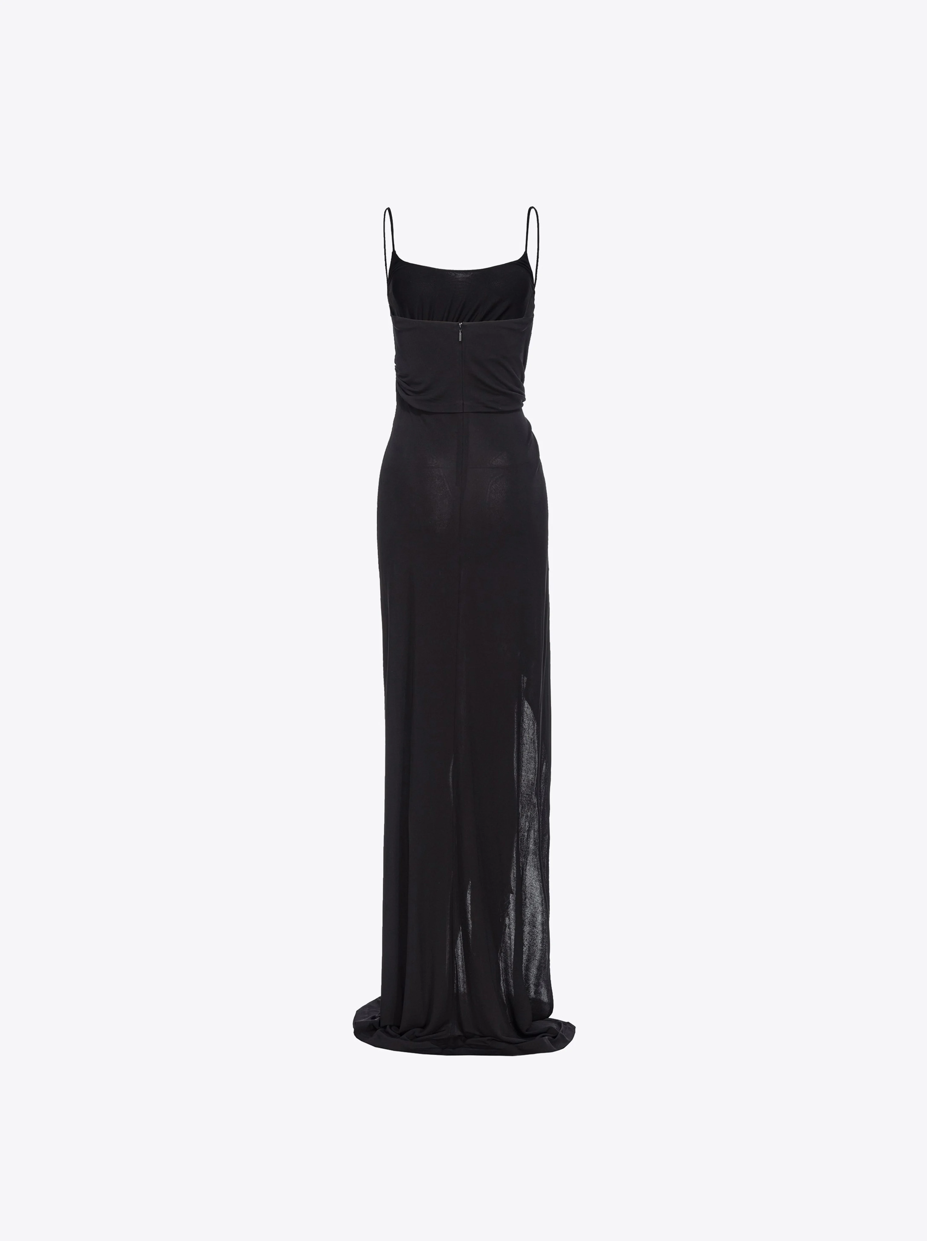 Robe longue | Noir