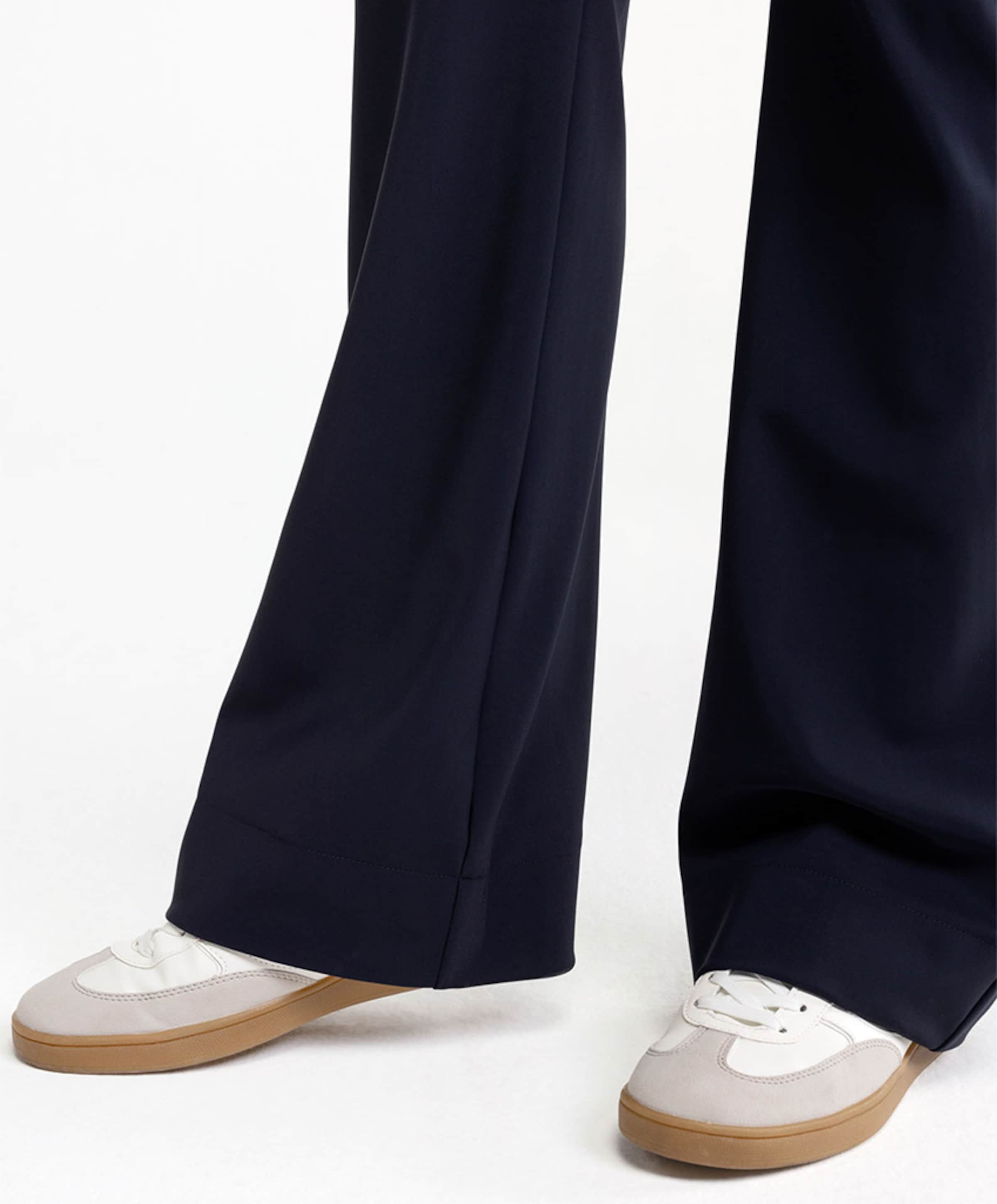 Studio Anneloes Flair LONG bonded trousers blauw