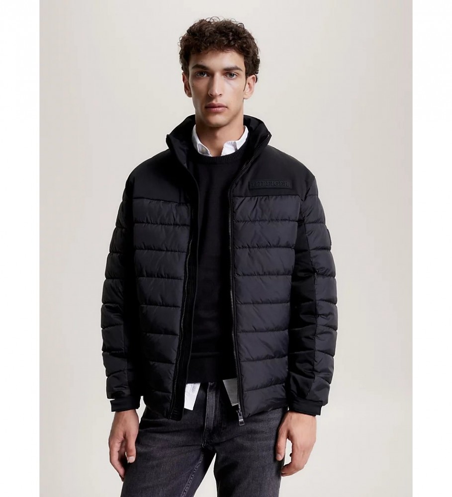 Jaqueta acolchoada Tommy Hilfiger New York com forro preto quente