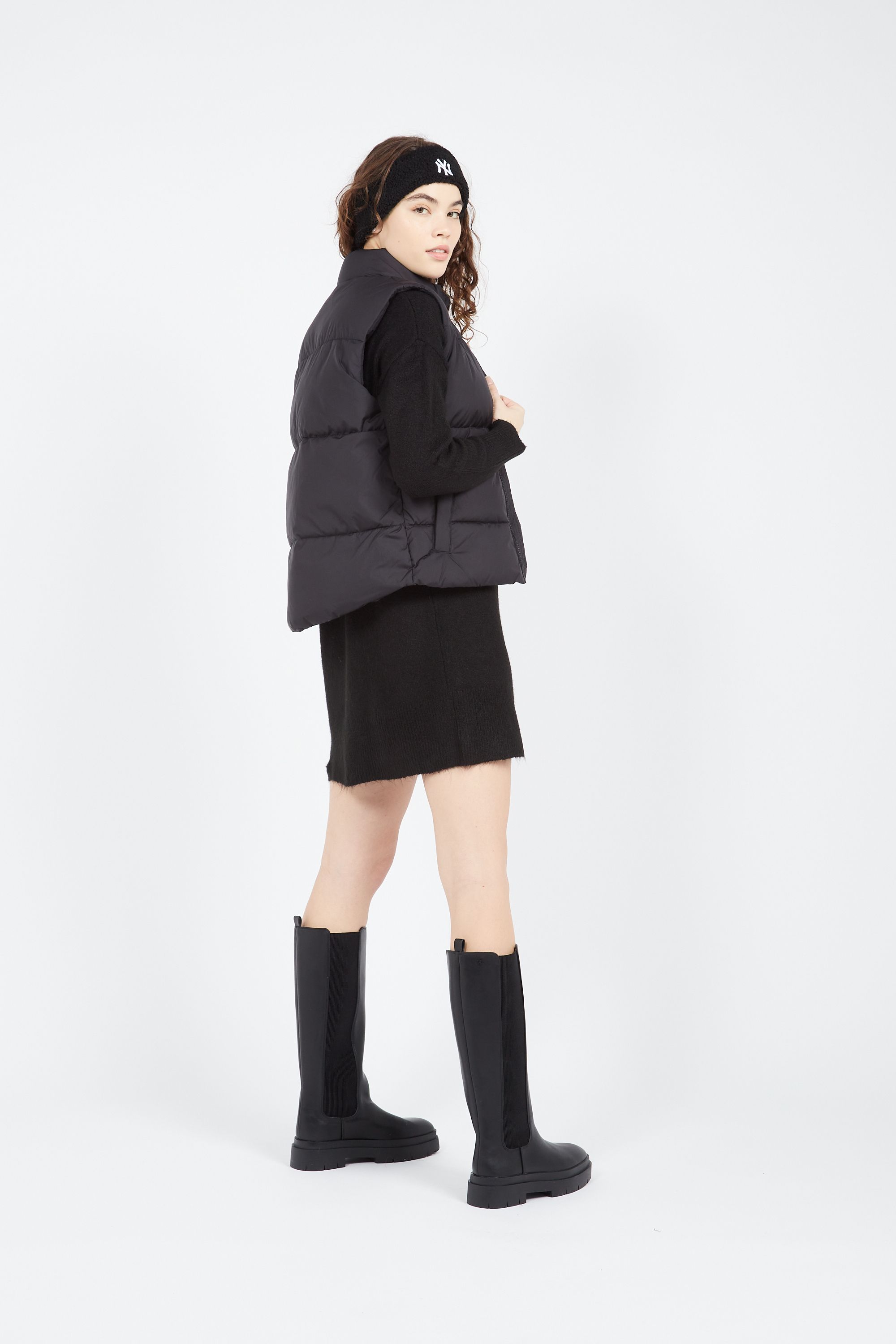 CARHARTT WIP Doudoune W' Springfield Vest Noir